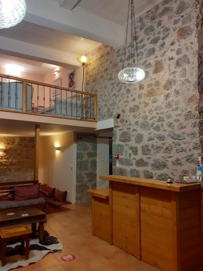 Hotel Parnassos Arachova Dış mekan fotoğraf
