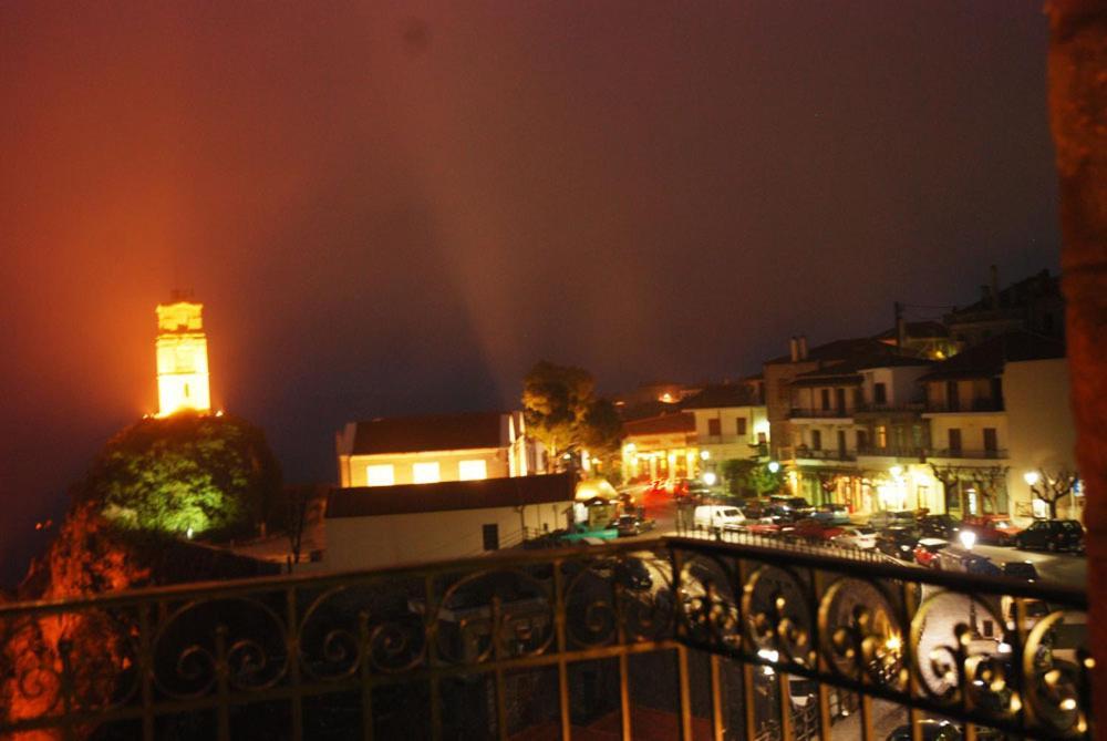 Hotel Parnassos Arachova Dış mekan fotoğraf