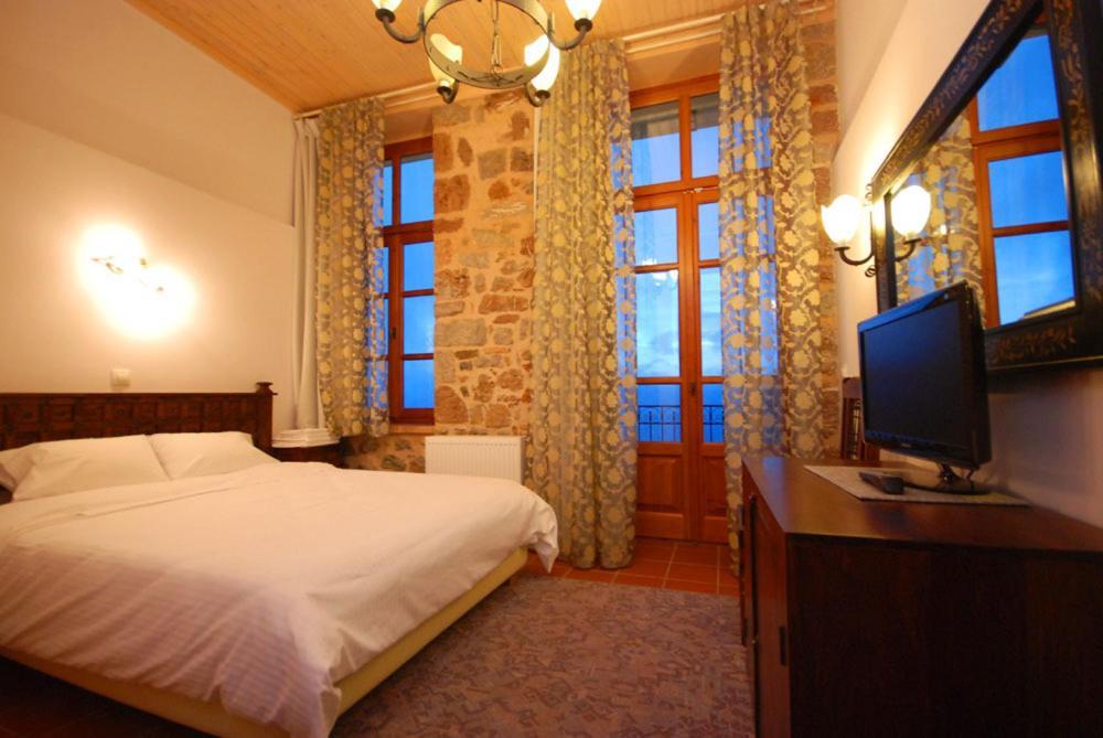 Hotel Parnassos Arachova Dış mekan fotoğraf