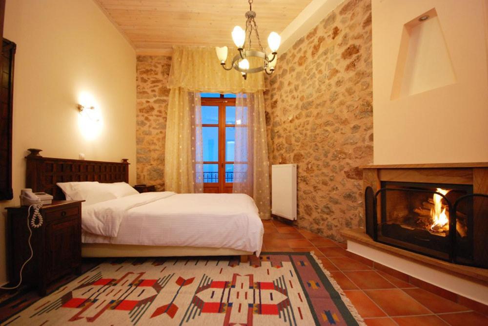 Hotel Parnassos Arachova Dış mekan fotoğraf