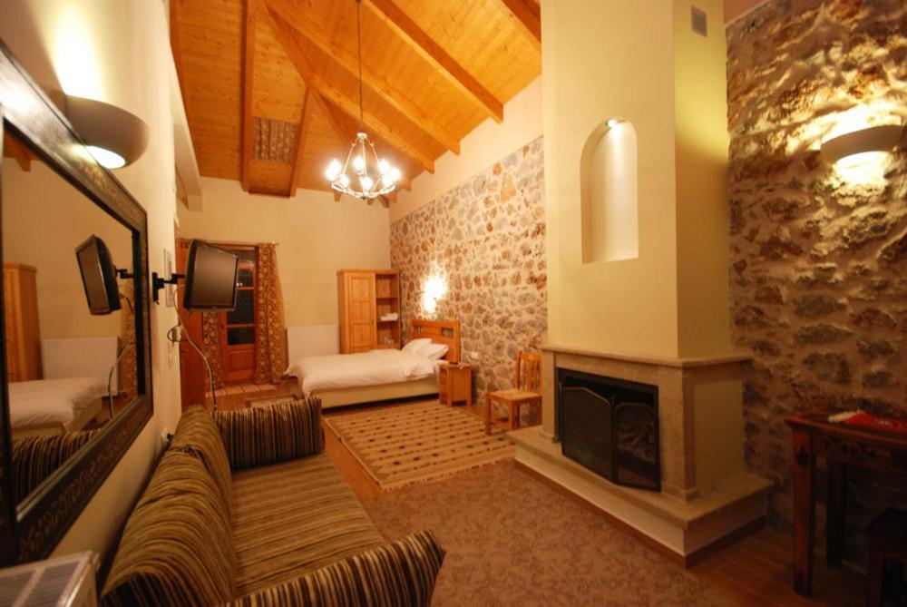 Hotel Parnassos Arachova Dış mekan fotoğraf